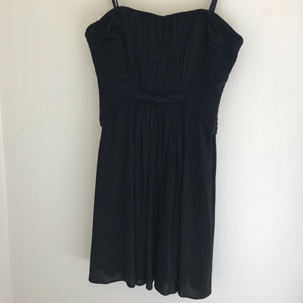 Bcbg Black strapless dress